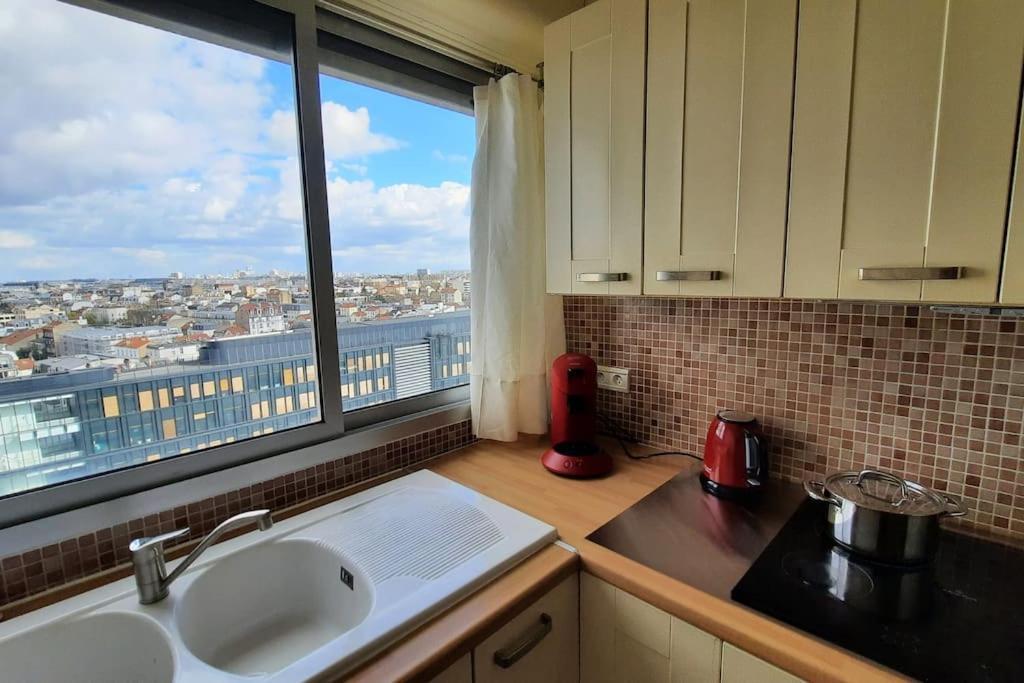 Appartement 2 Pieces Tres Lumineux La Garenne-Colombes Esterno foto
